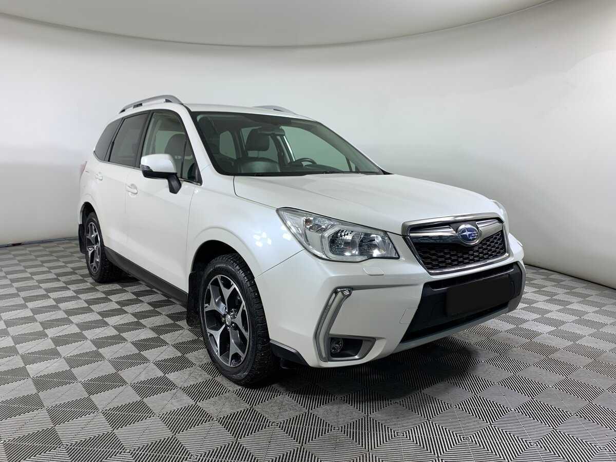 Subaru Forester 2014 года с пробегом. Фото: #2
