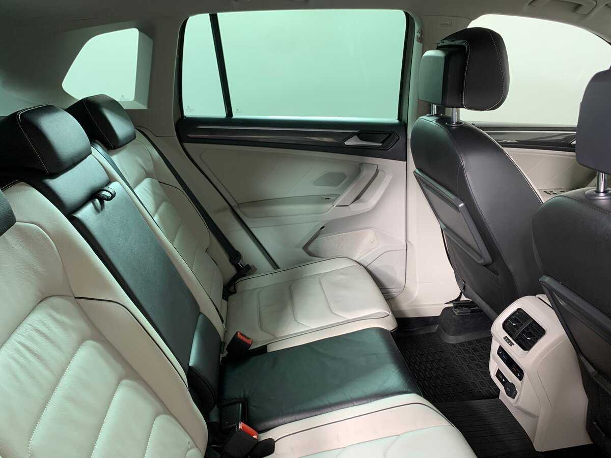 Volkswagen Tiguan 2017 года с пробегом. Фото: #17