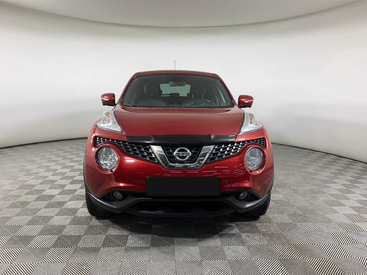 Nissan Juke 2015 года с пробегом. Фото: #1