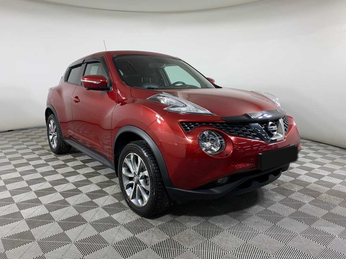 Nissan Juke 2015 года с пробегом. Фото: #2