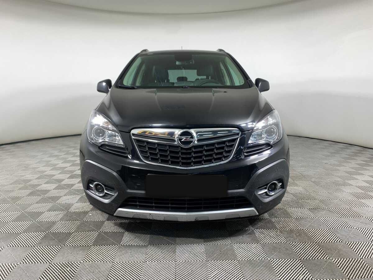 Opel Mokka 2014 года с пробегом. Фото: #1