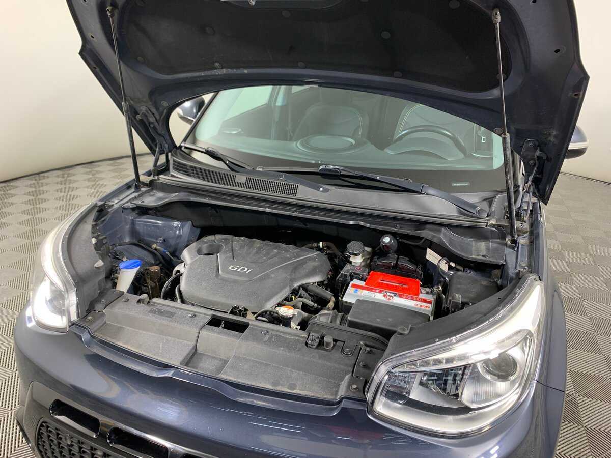 Kia Soul 2015 года с пробегом. Фото: #10