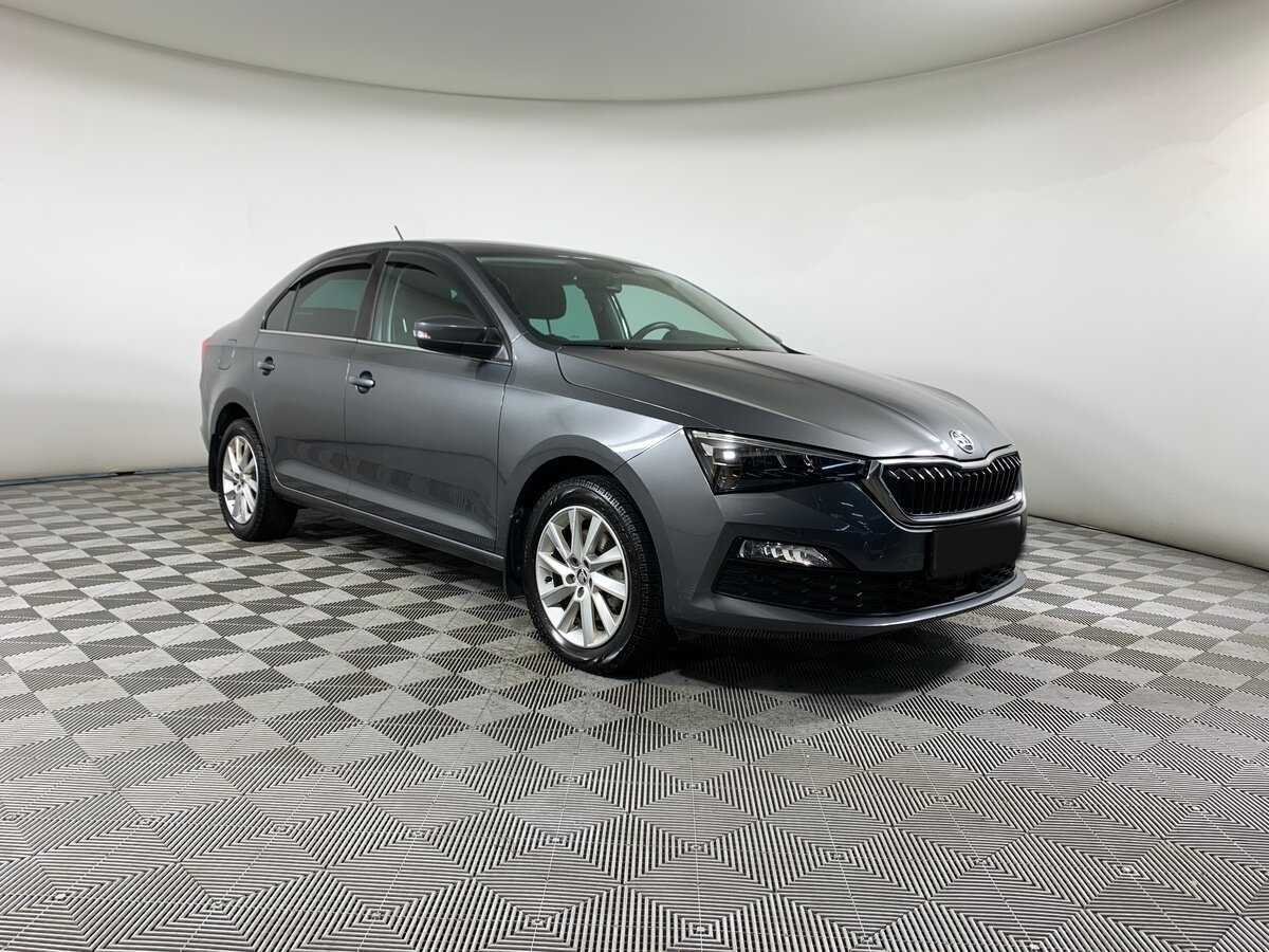 Skoda Rapid 2021 года с пробегом. Фото: #2