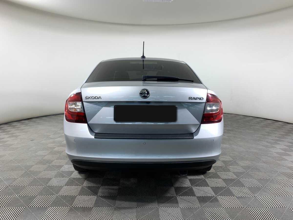 Skoda Rapid 2019 года с пробегом. Фото: #5