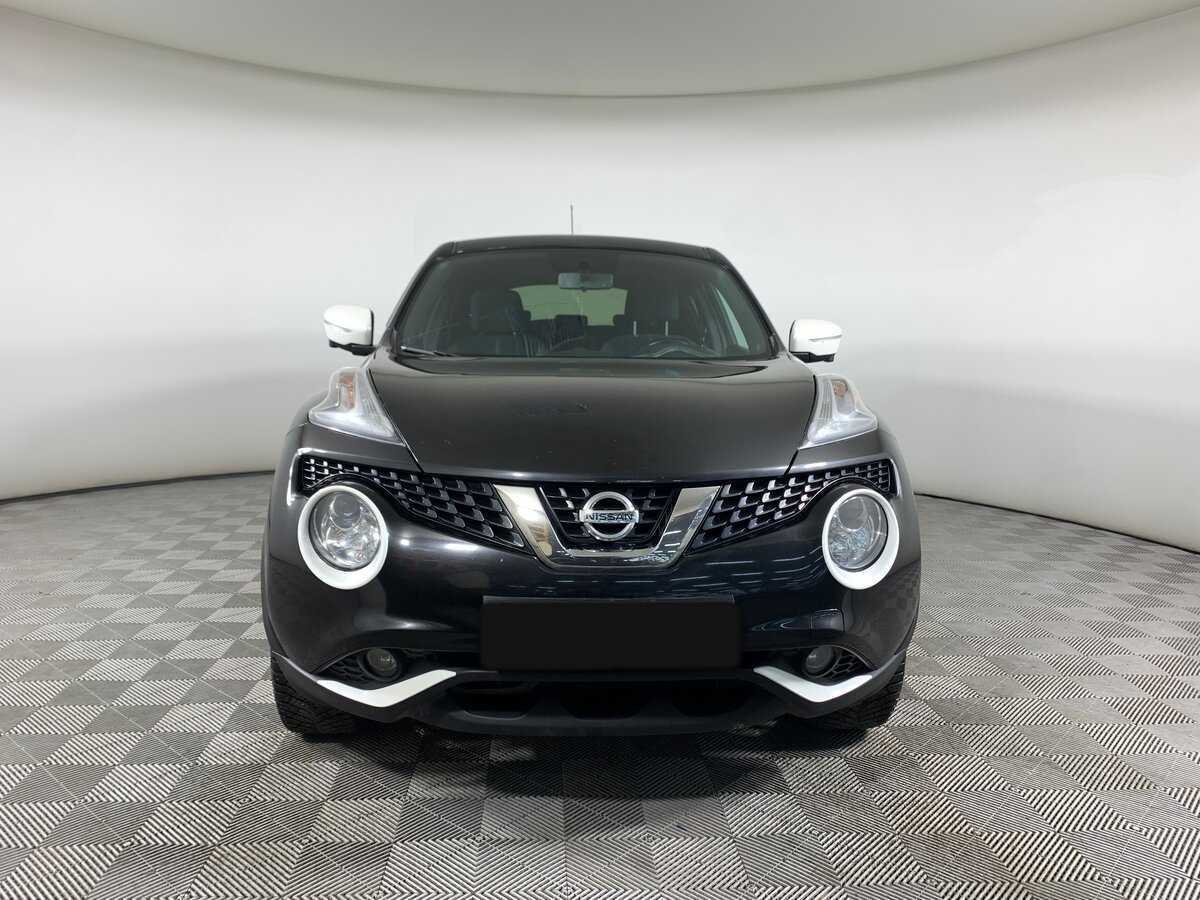 Nissan Juke 2017 года с пробегом. Фото: #1