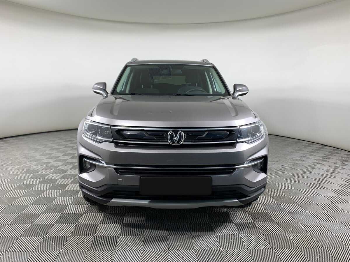 Changan CS35 Plus 2022 года с пробегом. Фото: #1