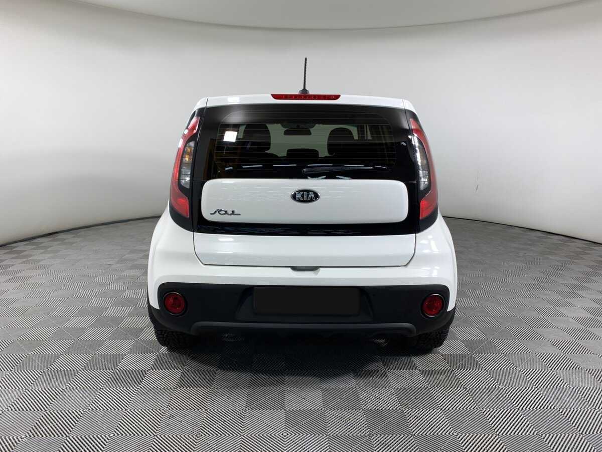 Kia Soul 2018 года с пробегом. Фото: #5