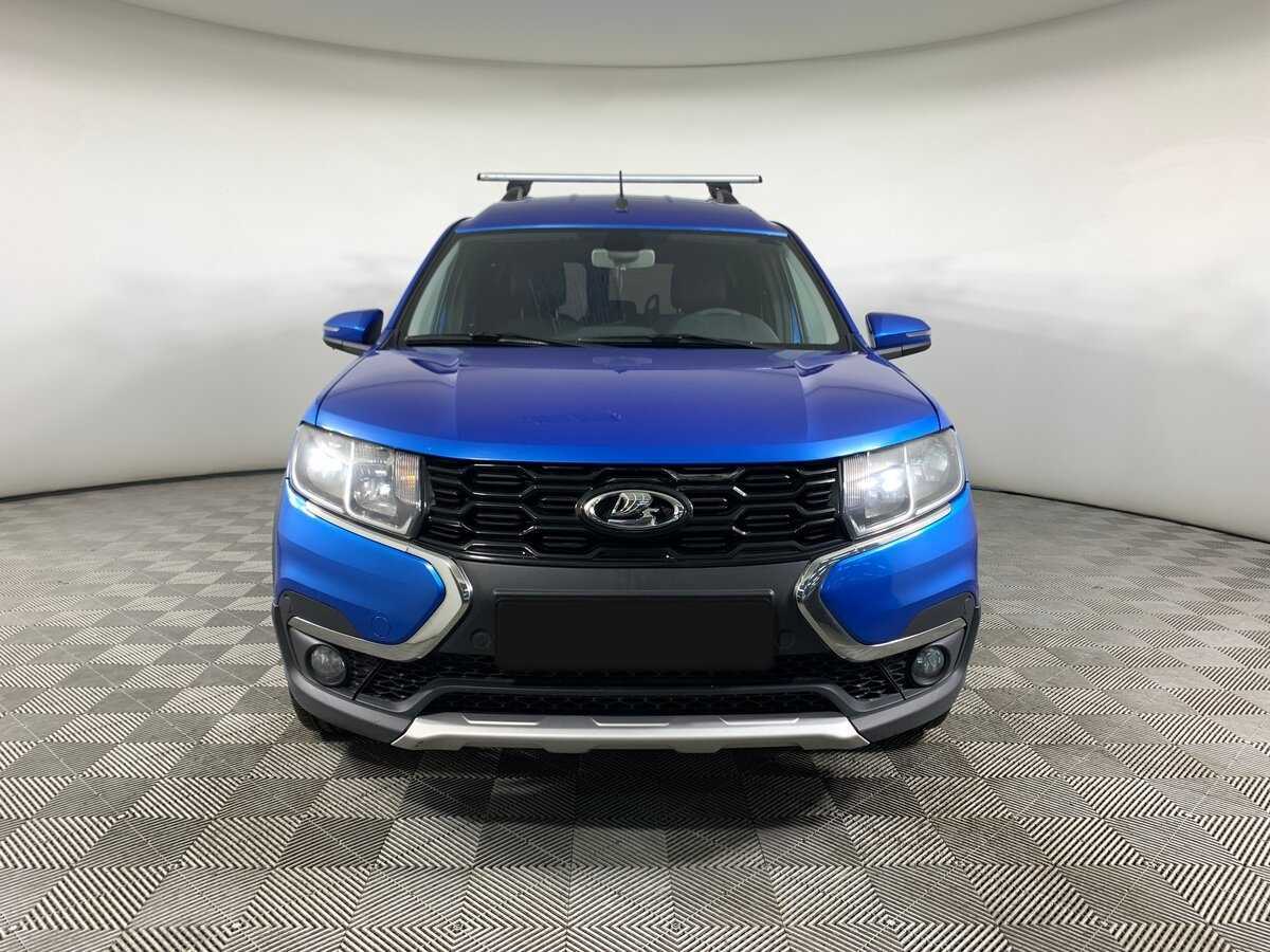 Lada (ВАЗ) Largus 2021 года с пробегом. Фото: #1