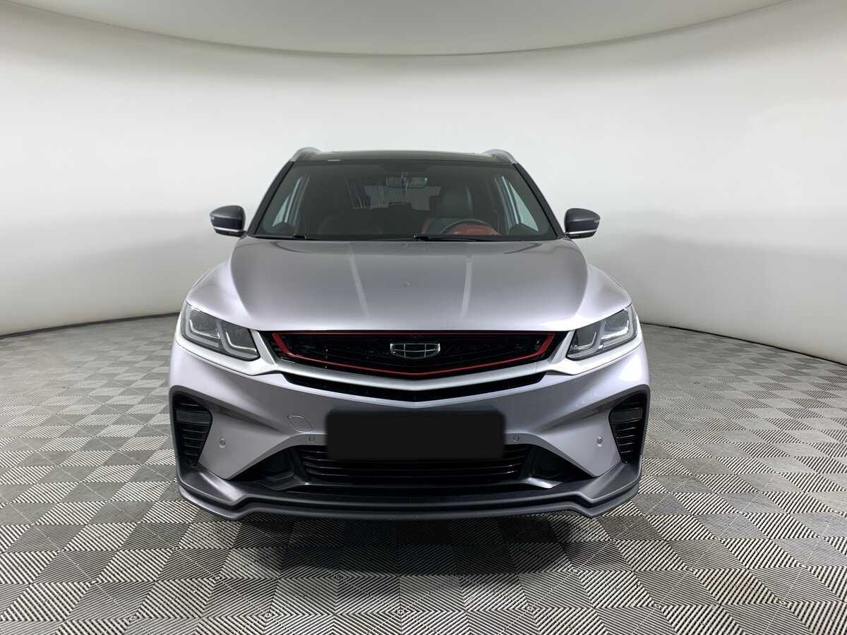 Geely Coolray 2023 года с пробегом. Фото: #1