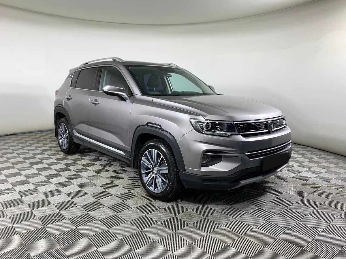 Changan CS35 Plus 2022 года с пробегом. Фото: #2