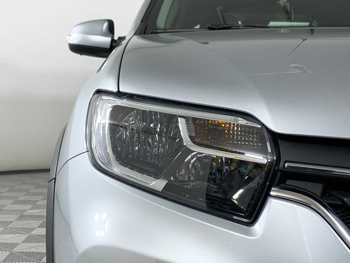 Renault Sandero 2022 года с пробегом. Фото: #9