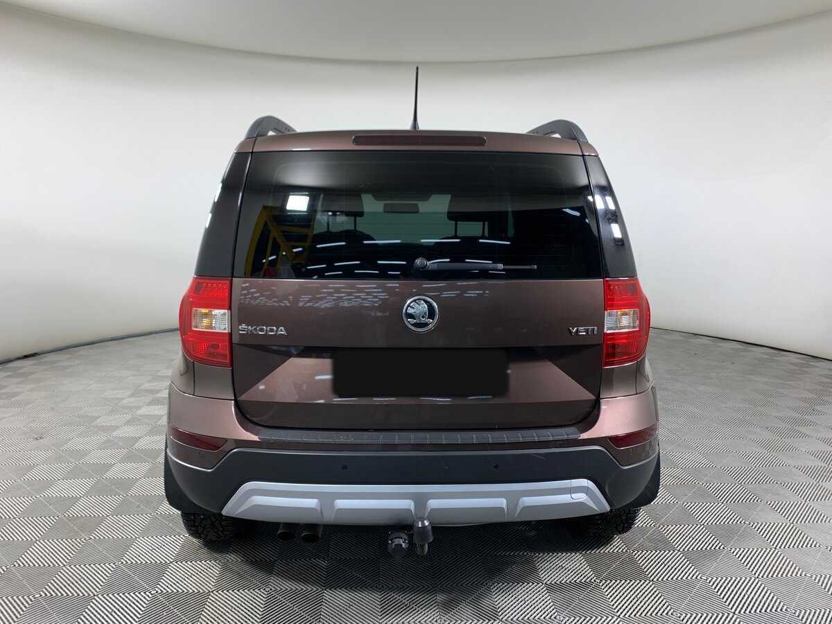 Skoda Yeti 2015 года с пробегом. Фото: #5