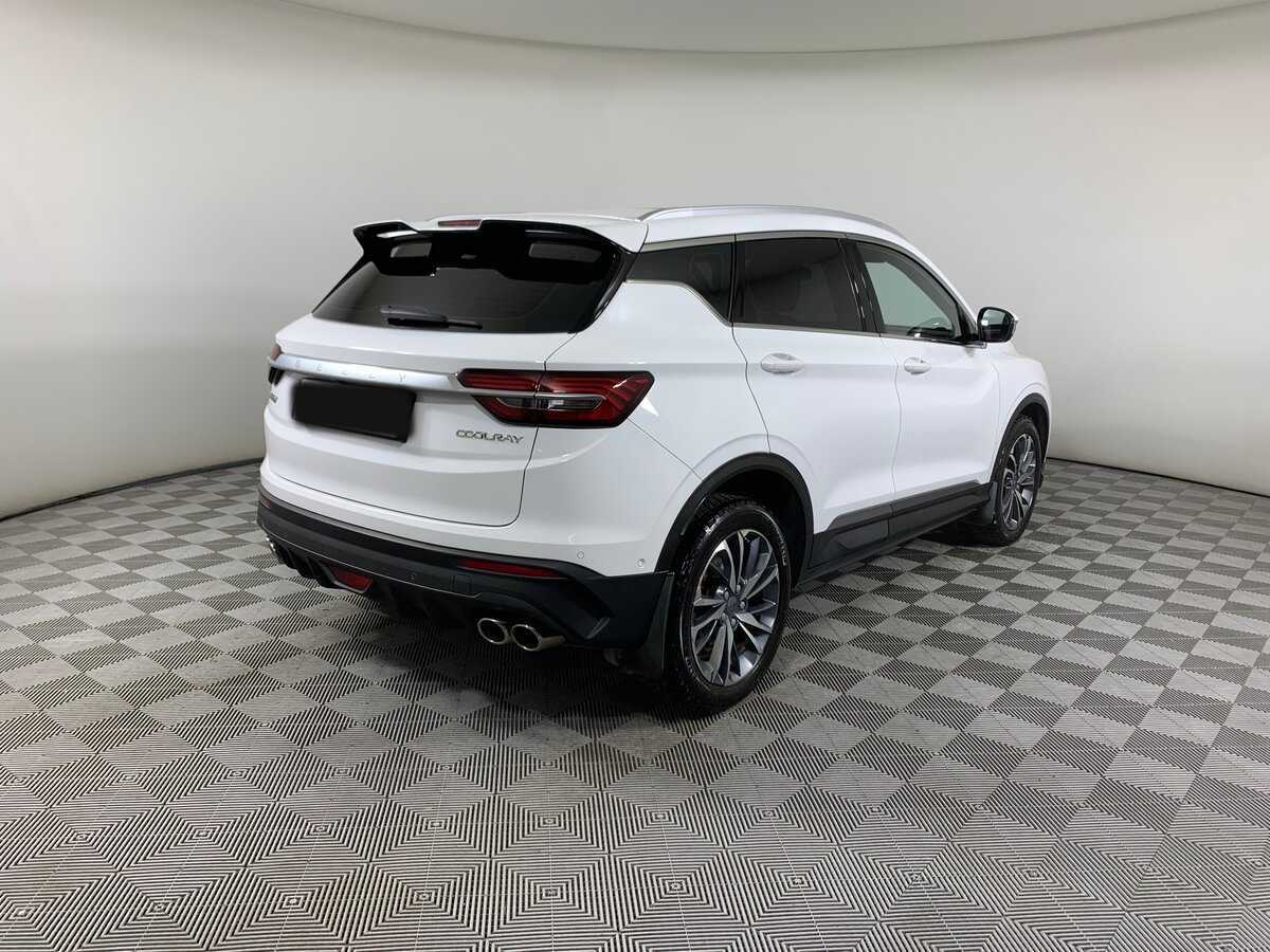 Geely Coolray 2020 года с пробегом. Фото: #4