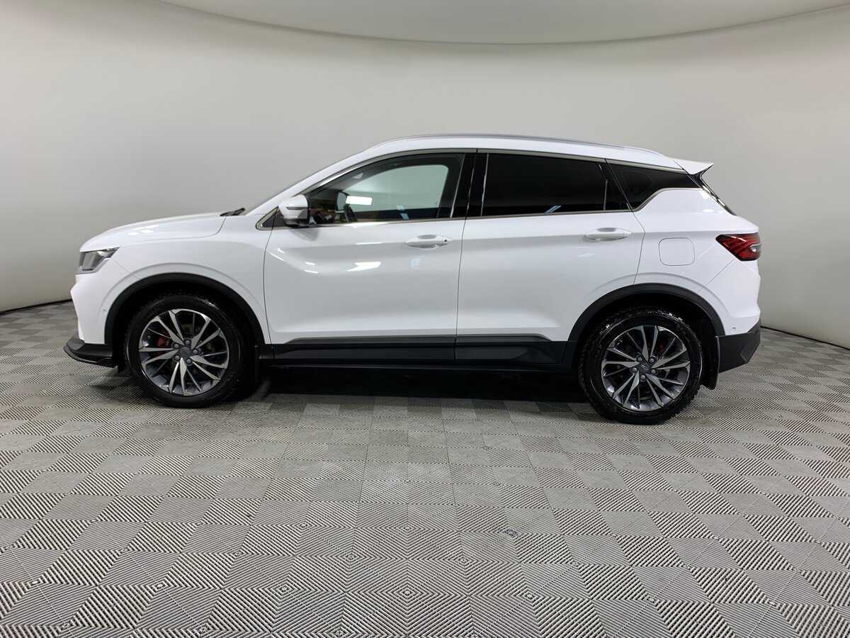 Geely Coolray 2020 года с пробегом. Фото: #7