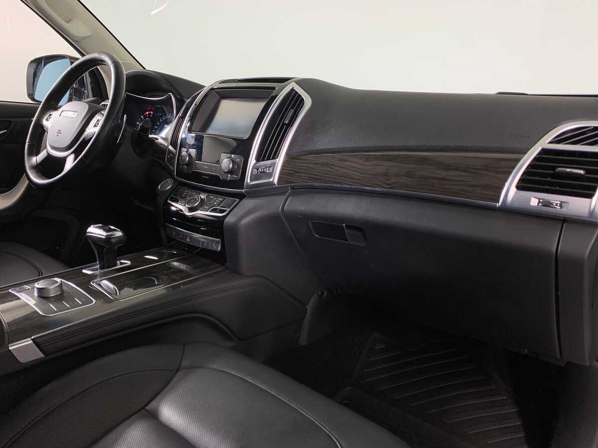 Haval H9 2022 года с пробегом. Фото: #13