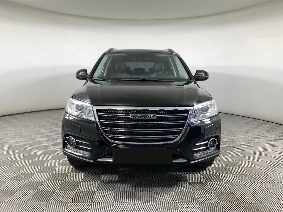 Haval H6 2019 года с пробегом. Фото: #1