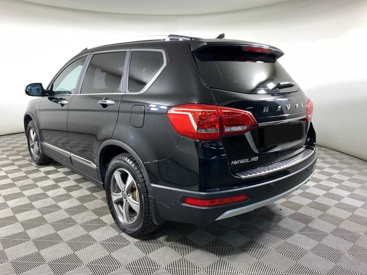 Haval H6 2019 года с пробегом. Фото: #6
