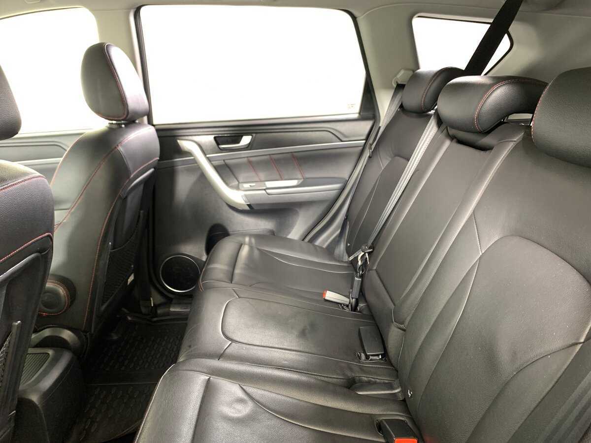 Haval H6 2019 года с пробегом. Фото: #19