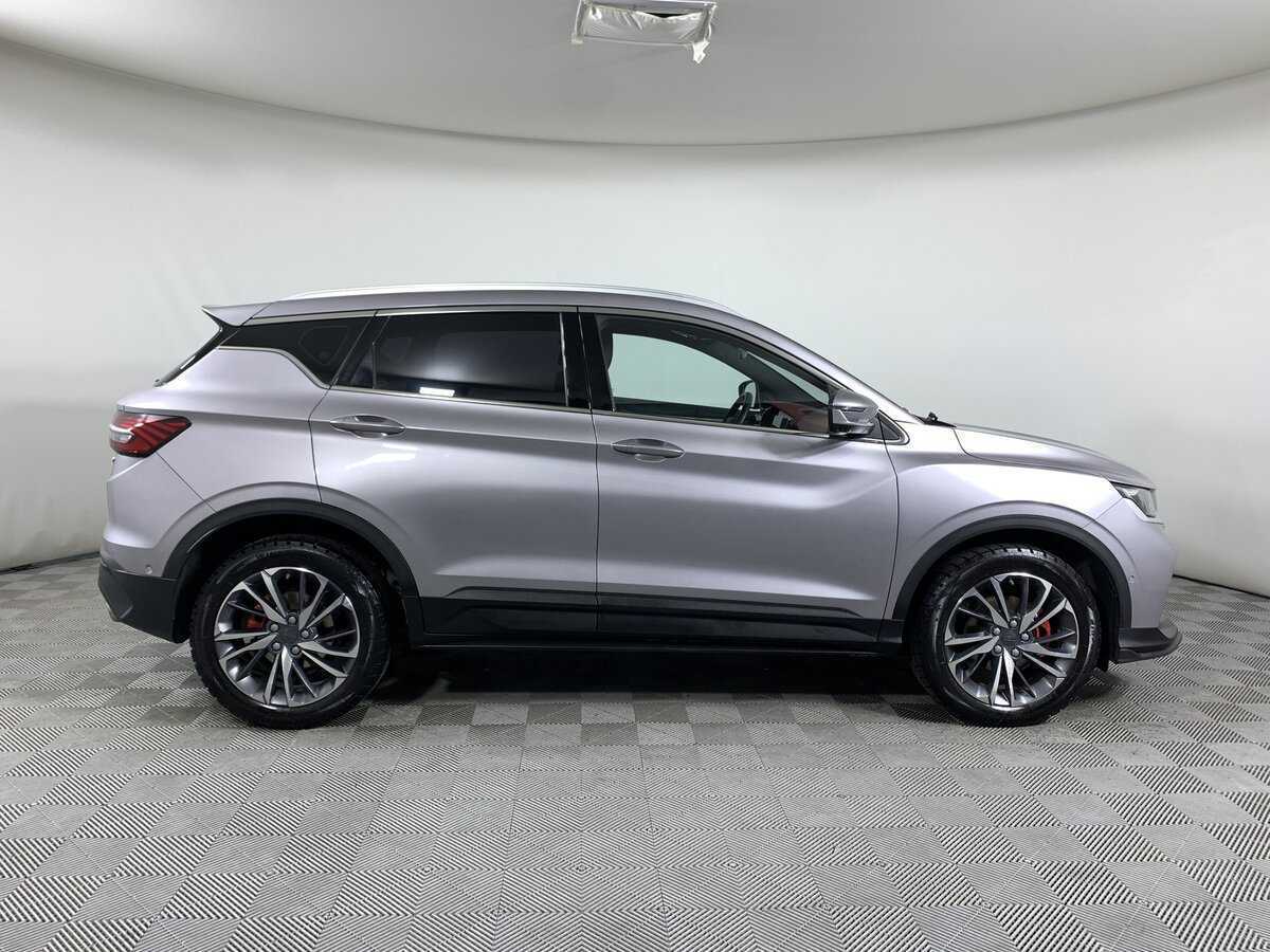 Geely Coolray 2022 года с пробегом. Фото: #3