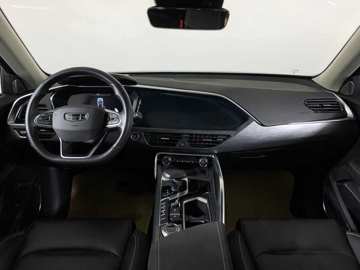 Geely Tugella 2021 года с пробегом. Фото: #12