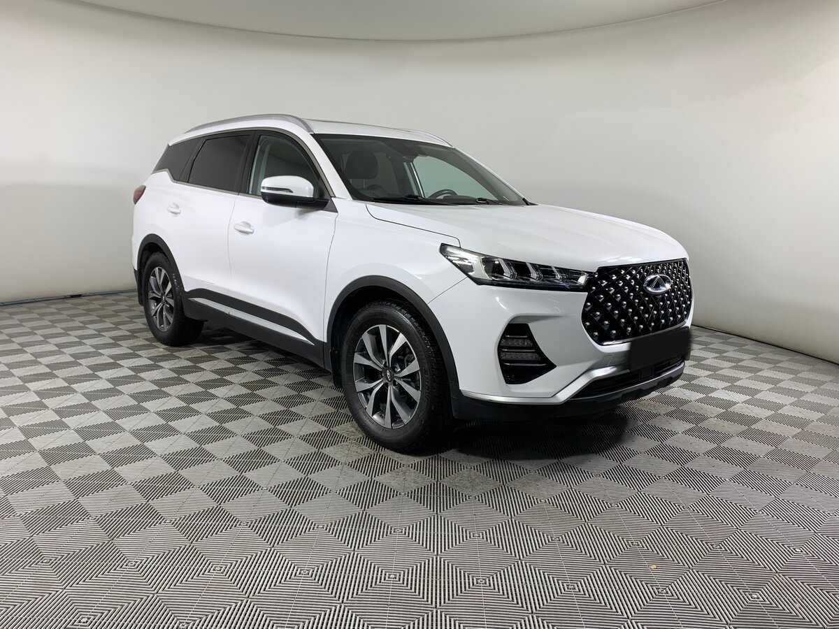 Chery Tiggo 7 Pro 2020 года с пробегом. Фото: #2