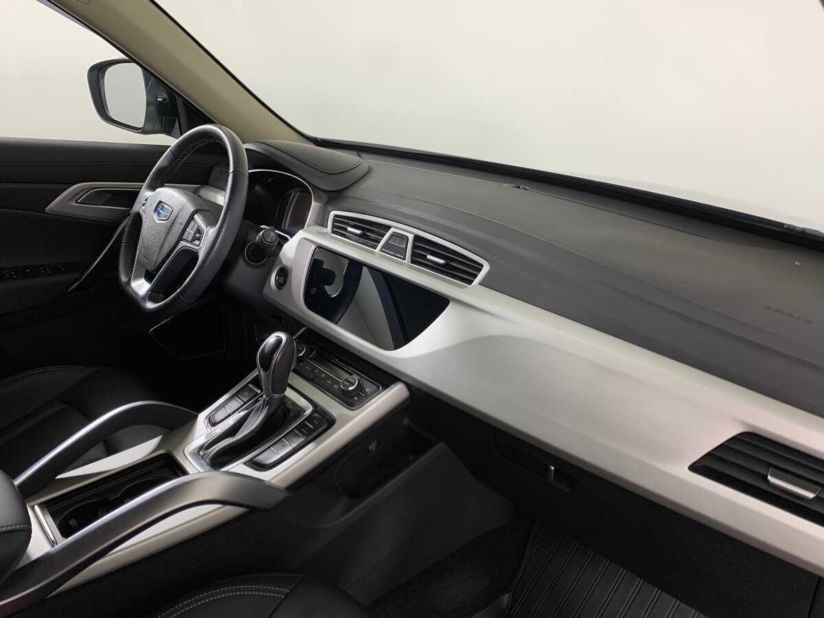Geely Atlas 2021 года с пробегом. Фото: #13