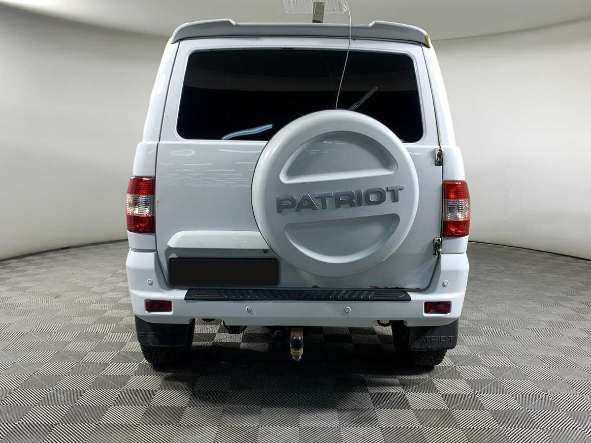 УАЗ Patriot 2017 года с пробегом. Фото: #5