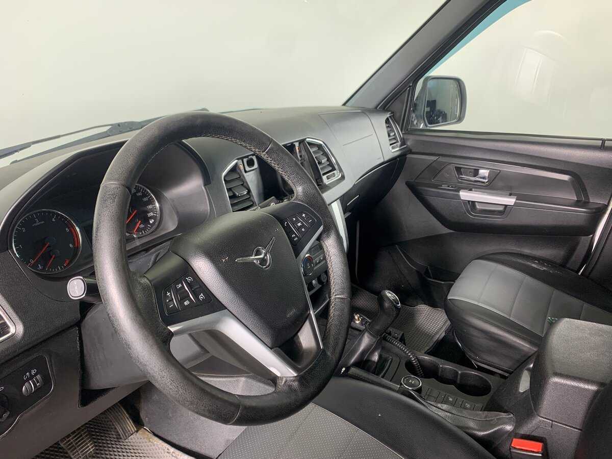 УАЗ Patriot 2017 года с пробегом. Фото: #11