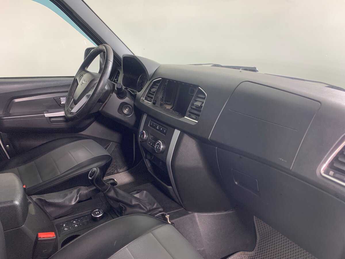 УАЗ Patriot 2017 года с пробегом. Фото: #13