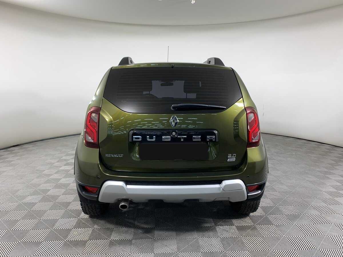 Renault Duster 2020 года с пробегом. Фото: #5