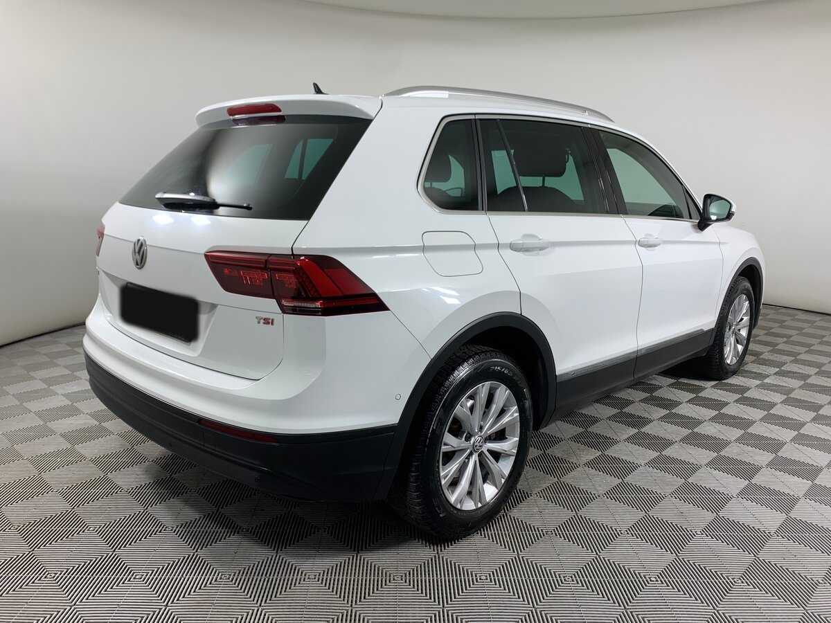 Volkswagen Tiguan 2017 года с пробегом. Фото: #4
