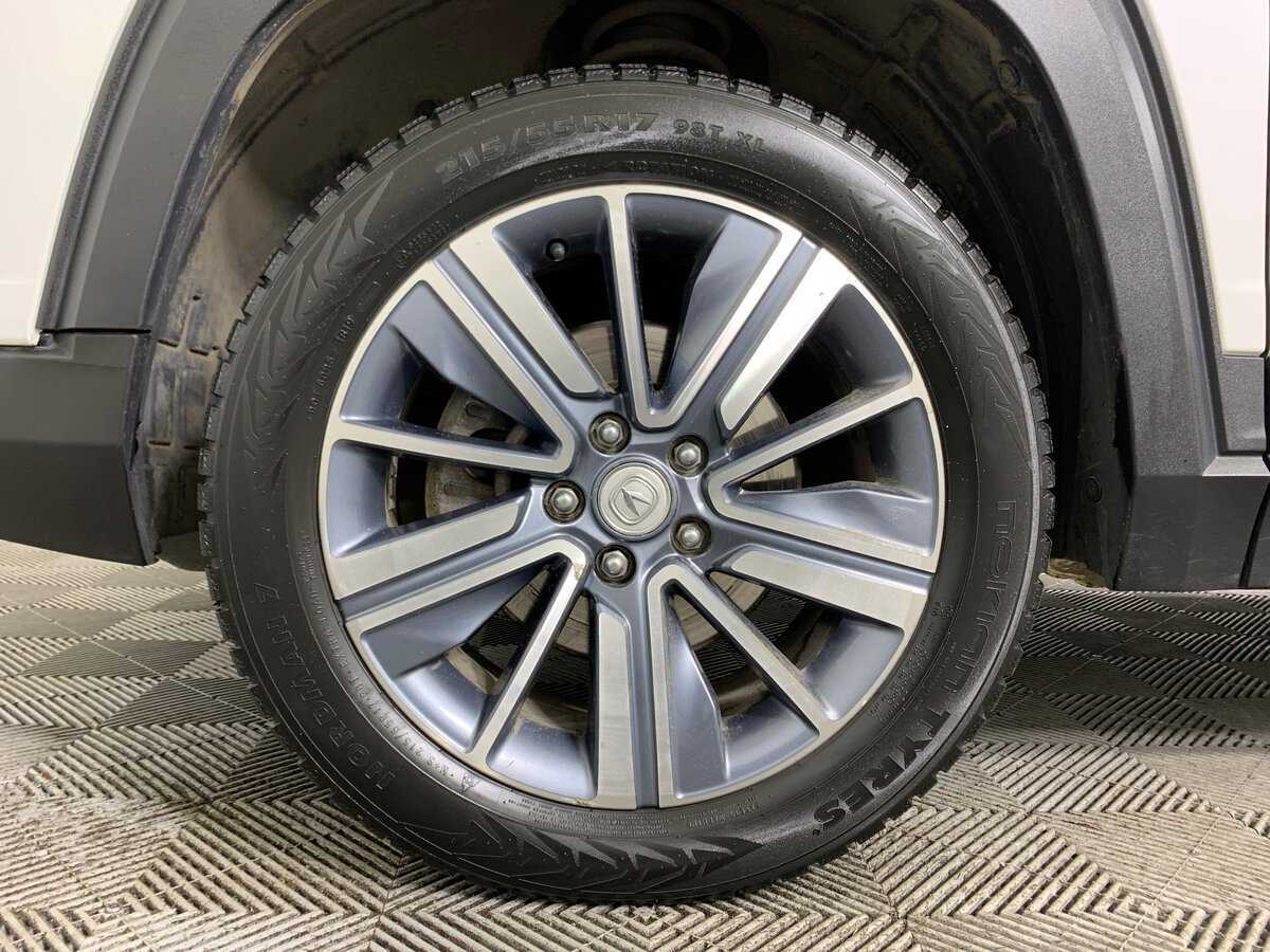 Changan CS35 Plus 2020 года с пробегом. Фото: #8