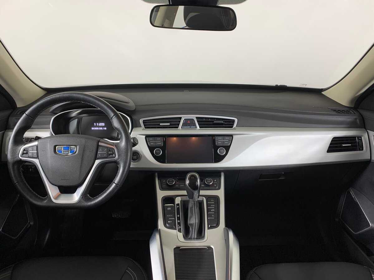 Geely Atlas 2021 года с пробегом. Фото: #12