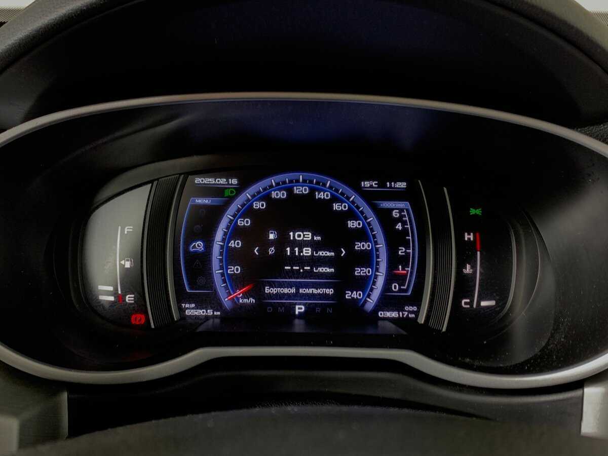 Geely Atlas 2021 года с пробегом. Фото: #14