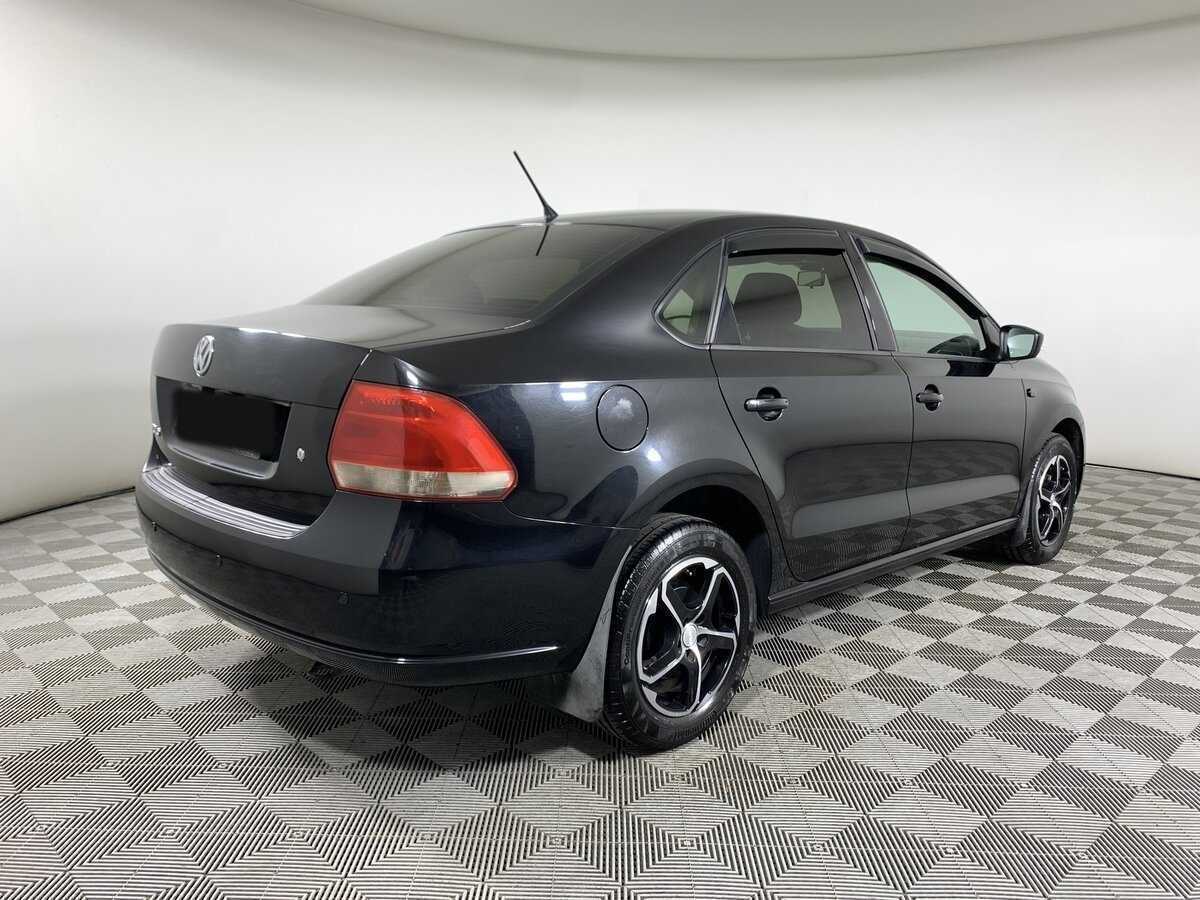 Volkswagen Polo 2013 года с пробегом. Фото: #4