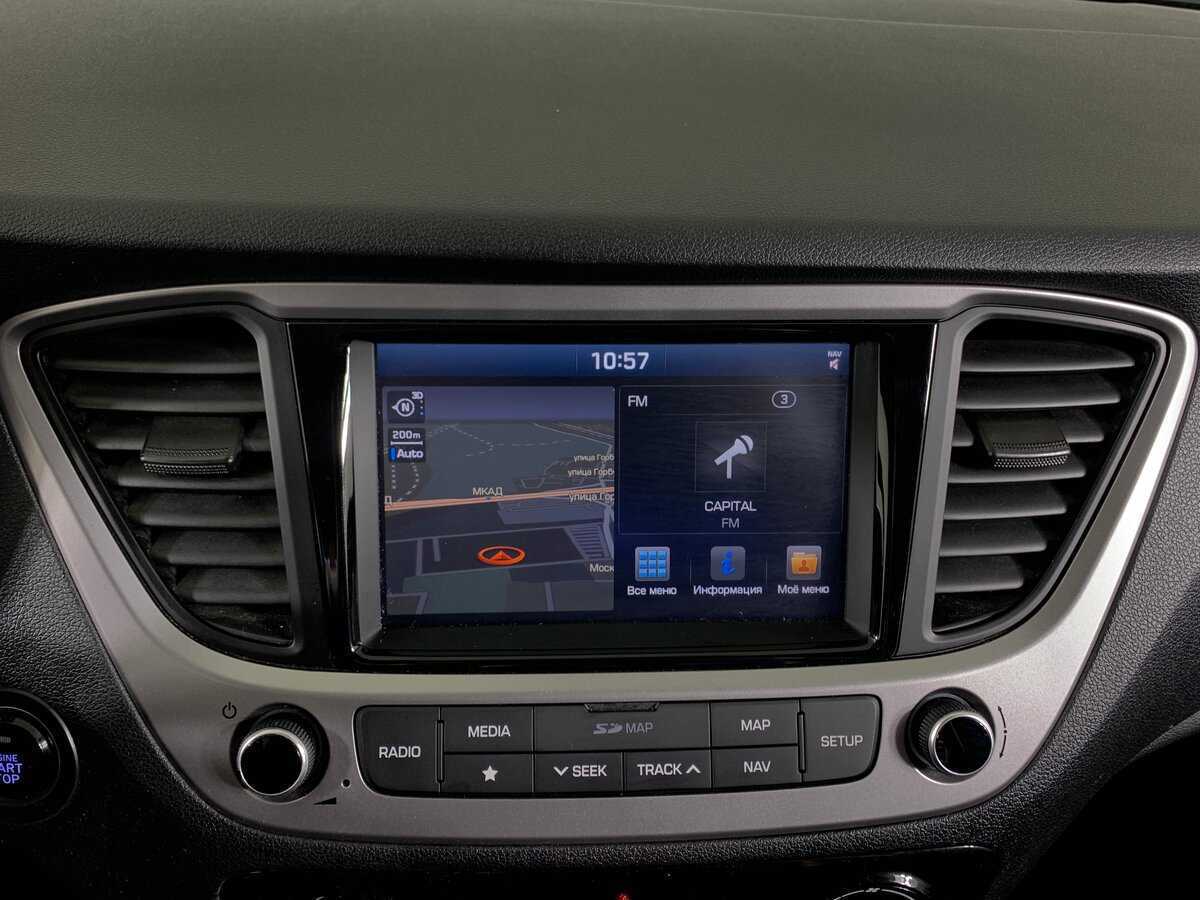 Hyundai Solaris 2018 года с пробегом. Фото: #15