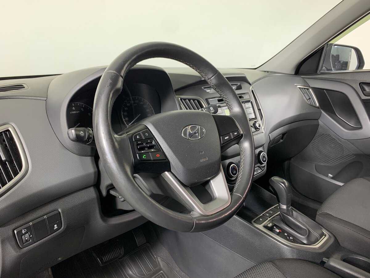 Hyundai Creta 2018 года с пробегом. Фото: #11