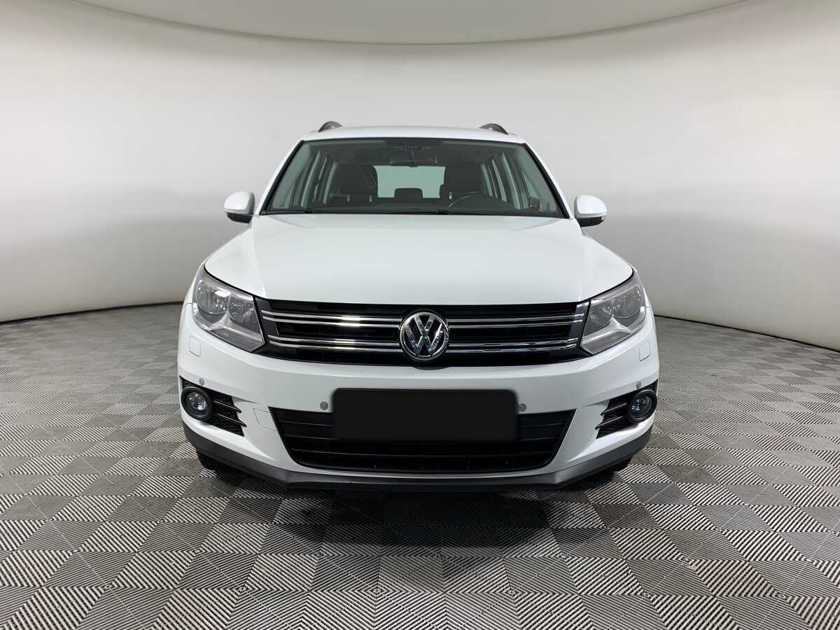 Volkswagen Tiguan 2015 года с пробегом. Фото: #1