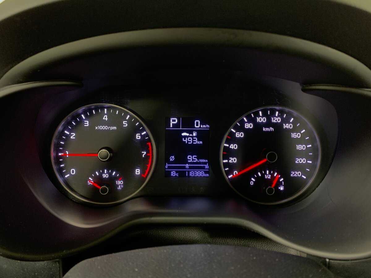 Kia Rio 2017 года с пробегом. Фото: #14