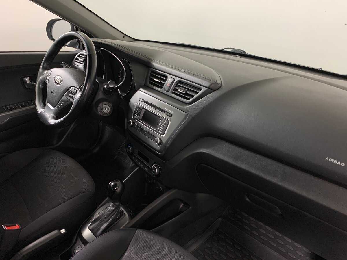 Kia Rio 2015 года с пробегом. Фото: #13