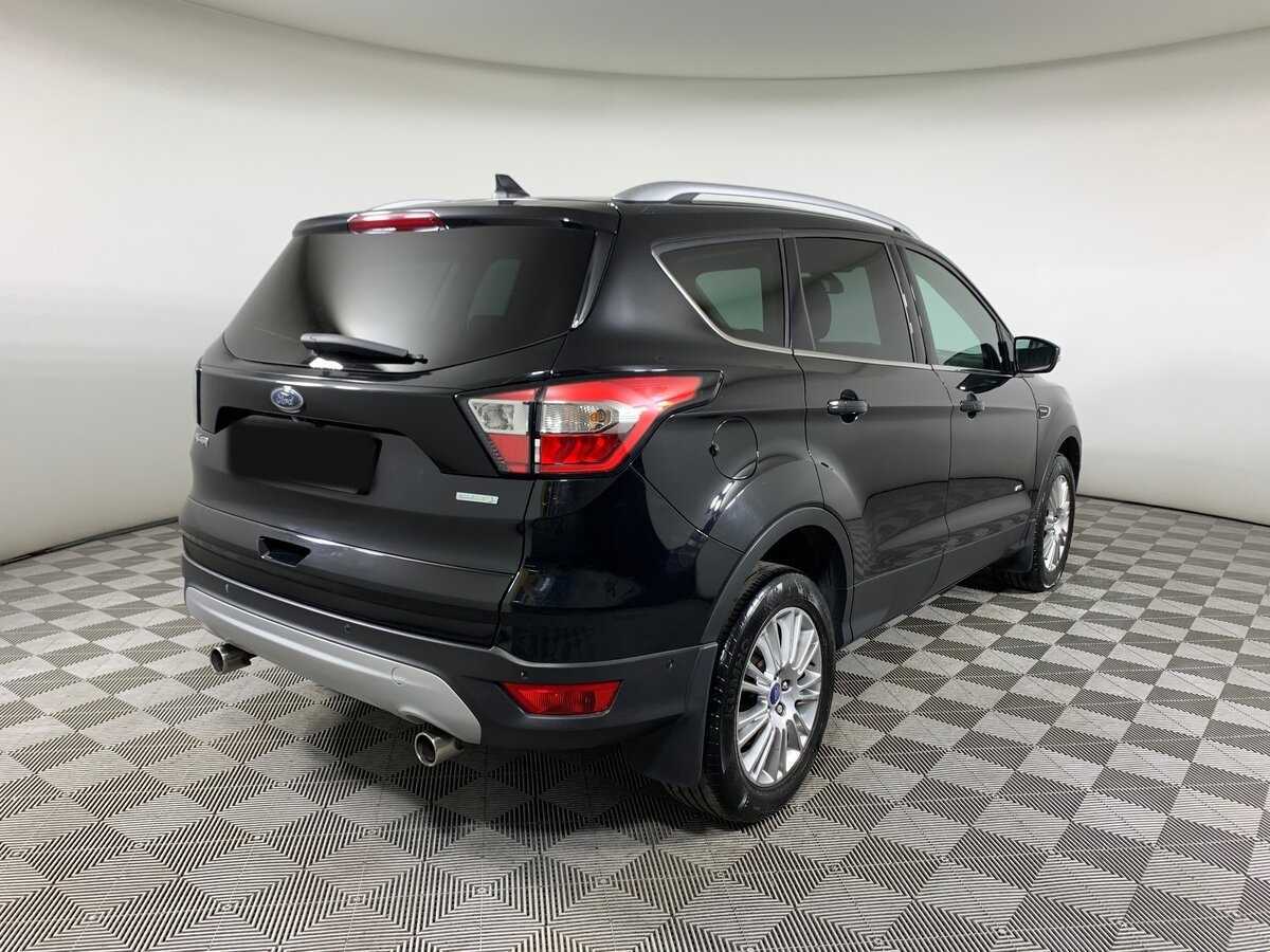 Ford Kuga 2017 года с пробегом. Фото: #4