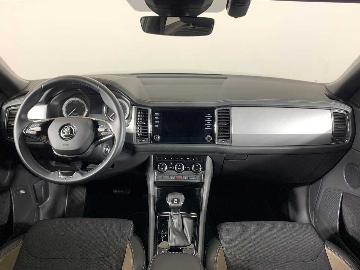 Skoda Kodiaq 2021 года с пробегом. Фото: #12