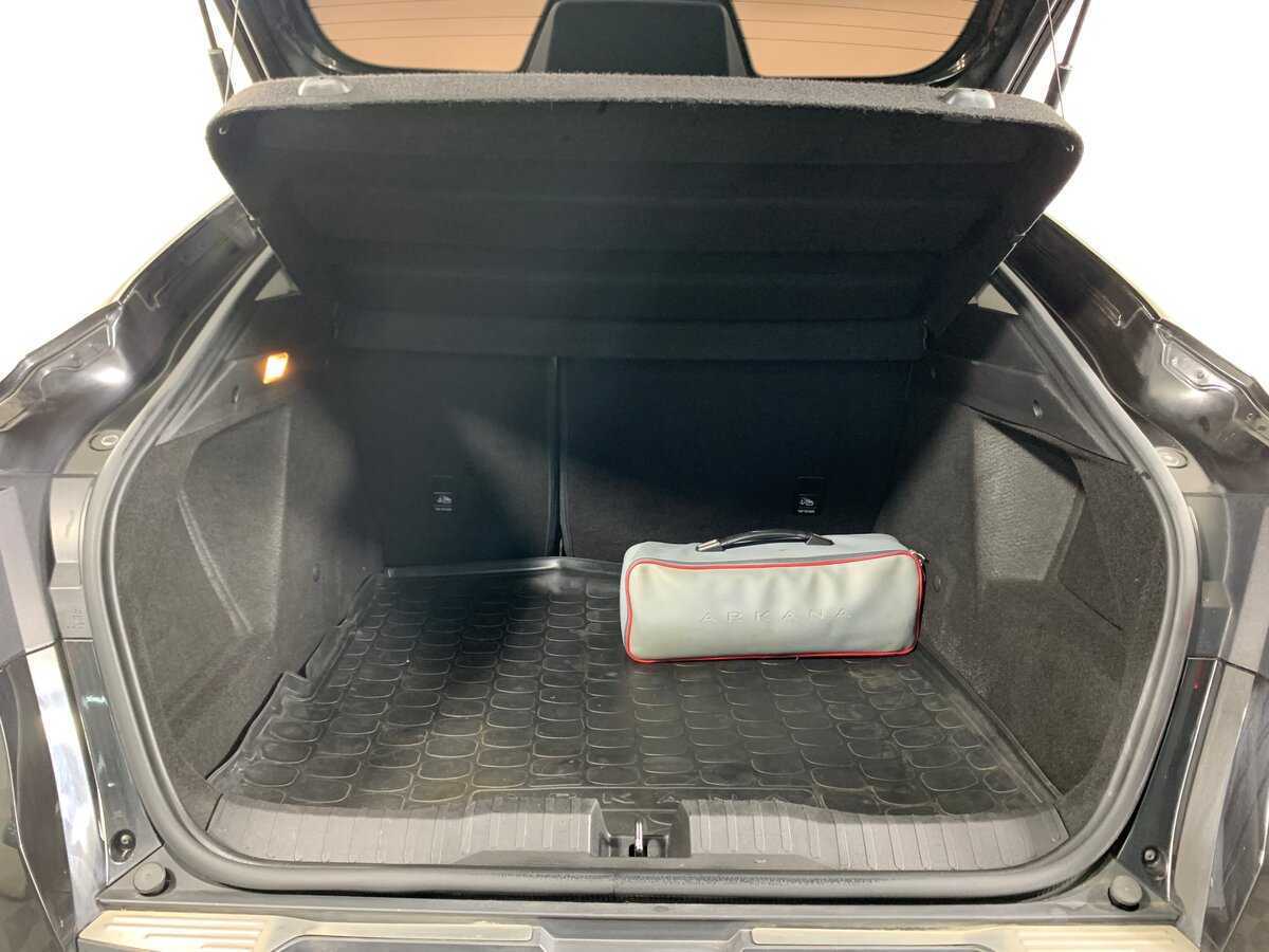 Renault Arkana 2019 года с пробегом. Фото: #19