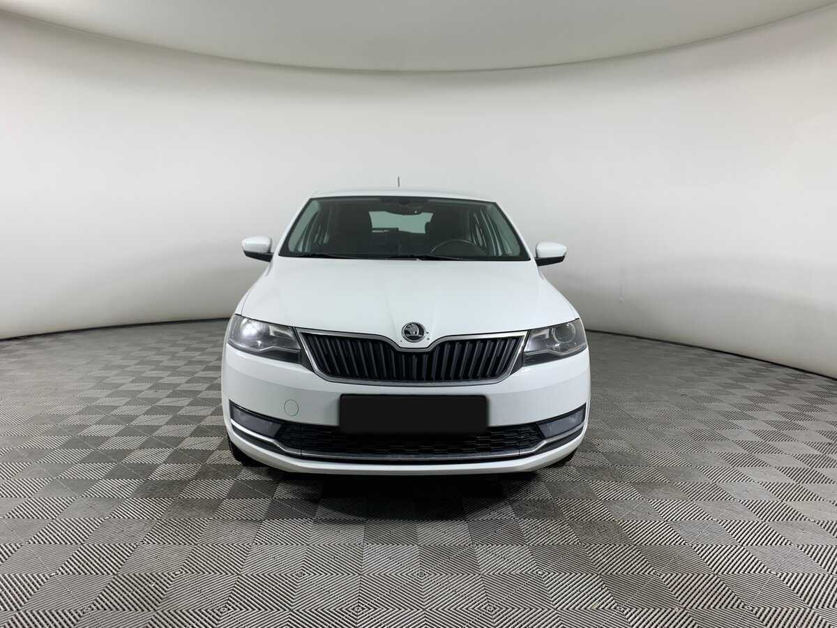 Skoda Rapid 2018 года с пробегом. Фото: #1