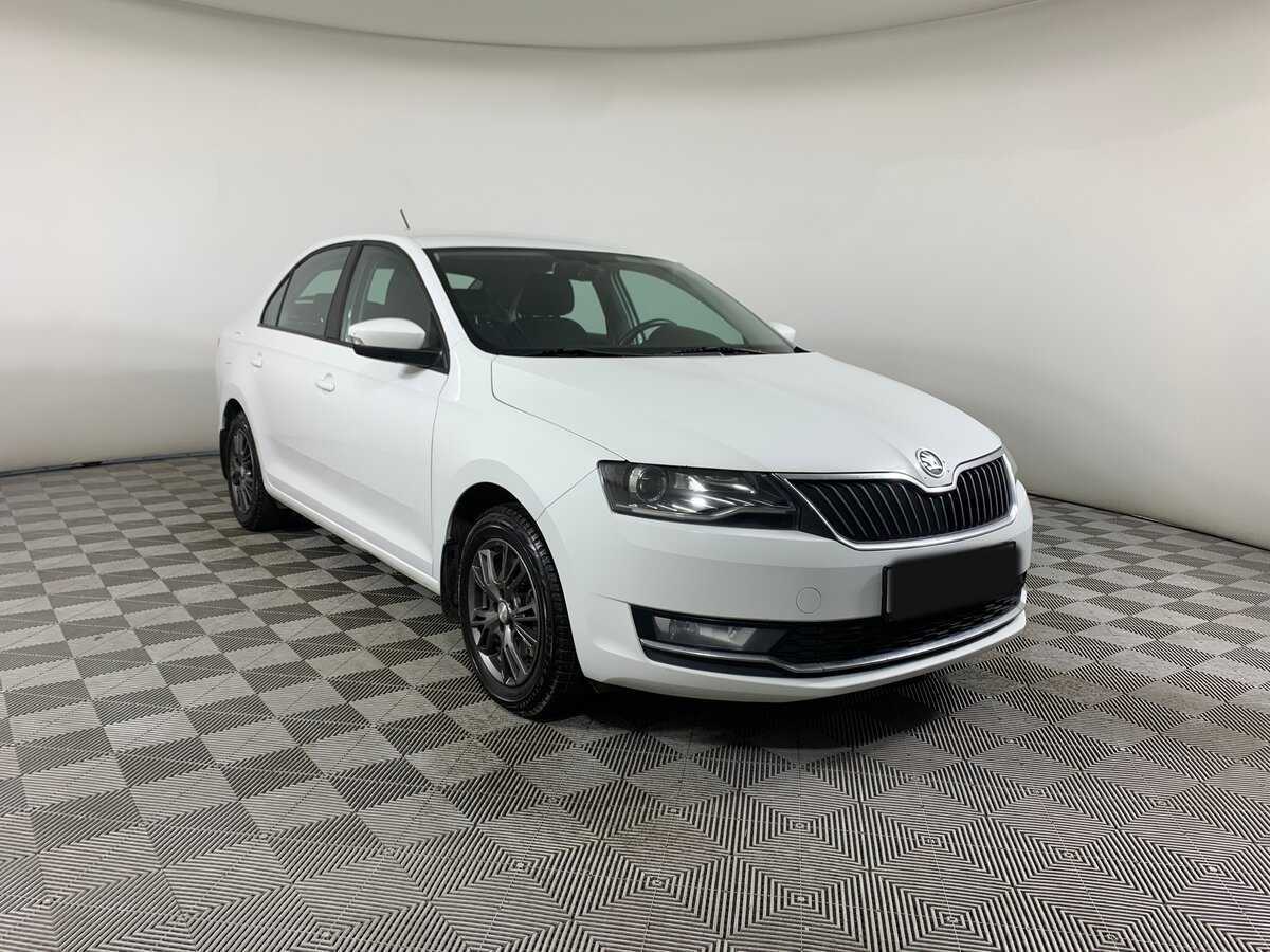 Skoda Rapid 2018 года с пробегом. Фото: #2