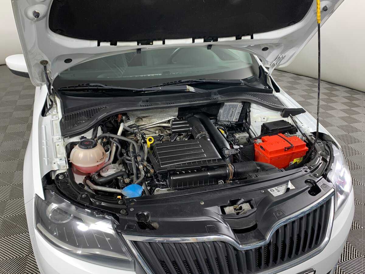 Skoda Rapid 2018 года с пробегом. Фото: #10