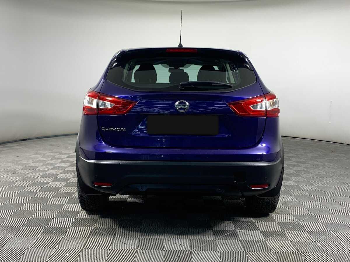 Nissan Qashqai 2015 года с пробегом. Фото: #5