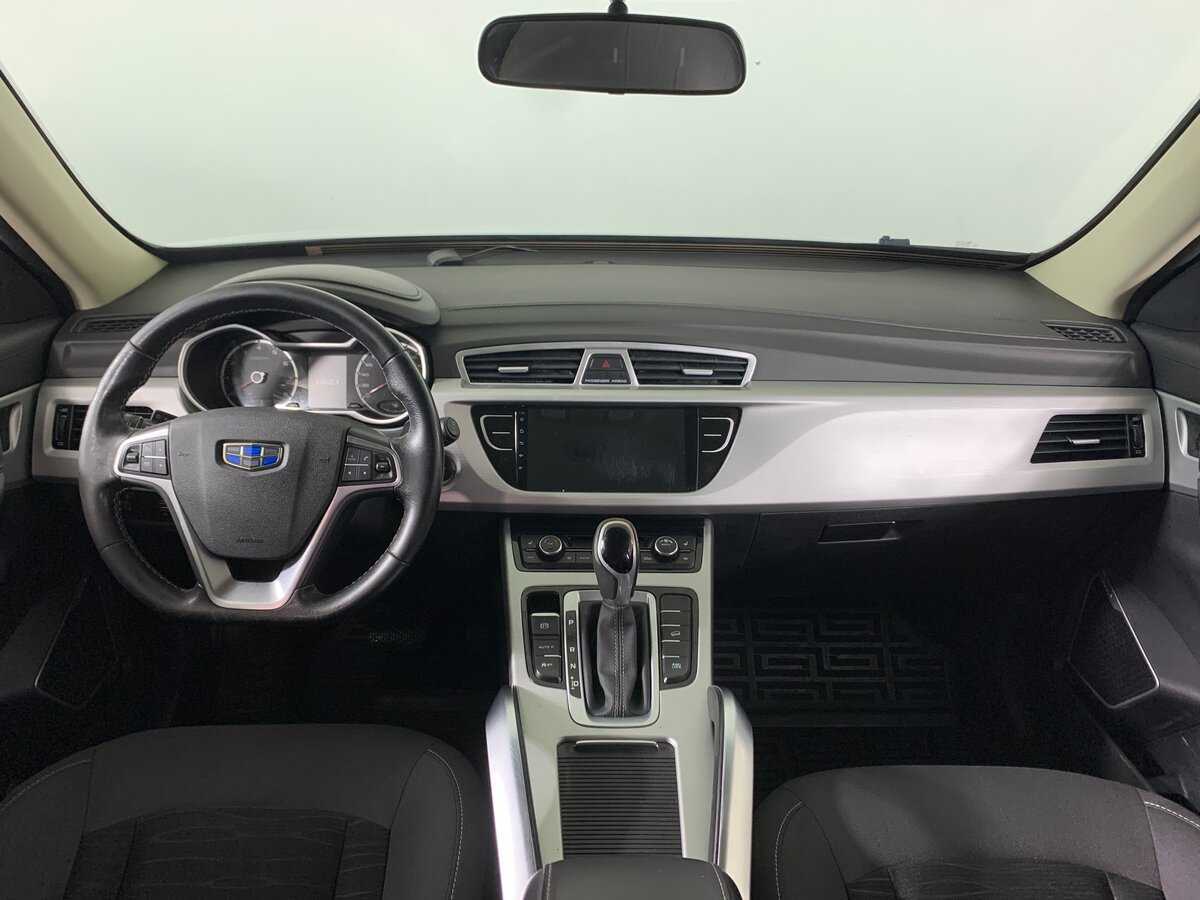 Geely Atlas 2018 года с пробегом. Фото: #12