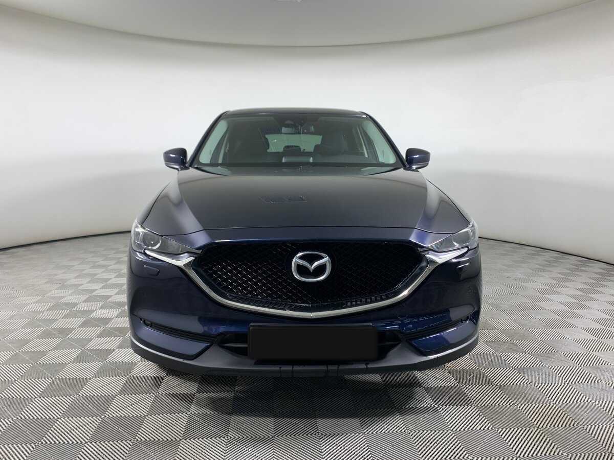 Mazda CX-5 2019 года с пробегом. Фото: #1
