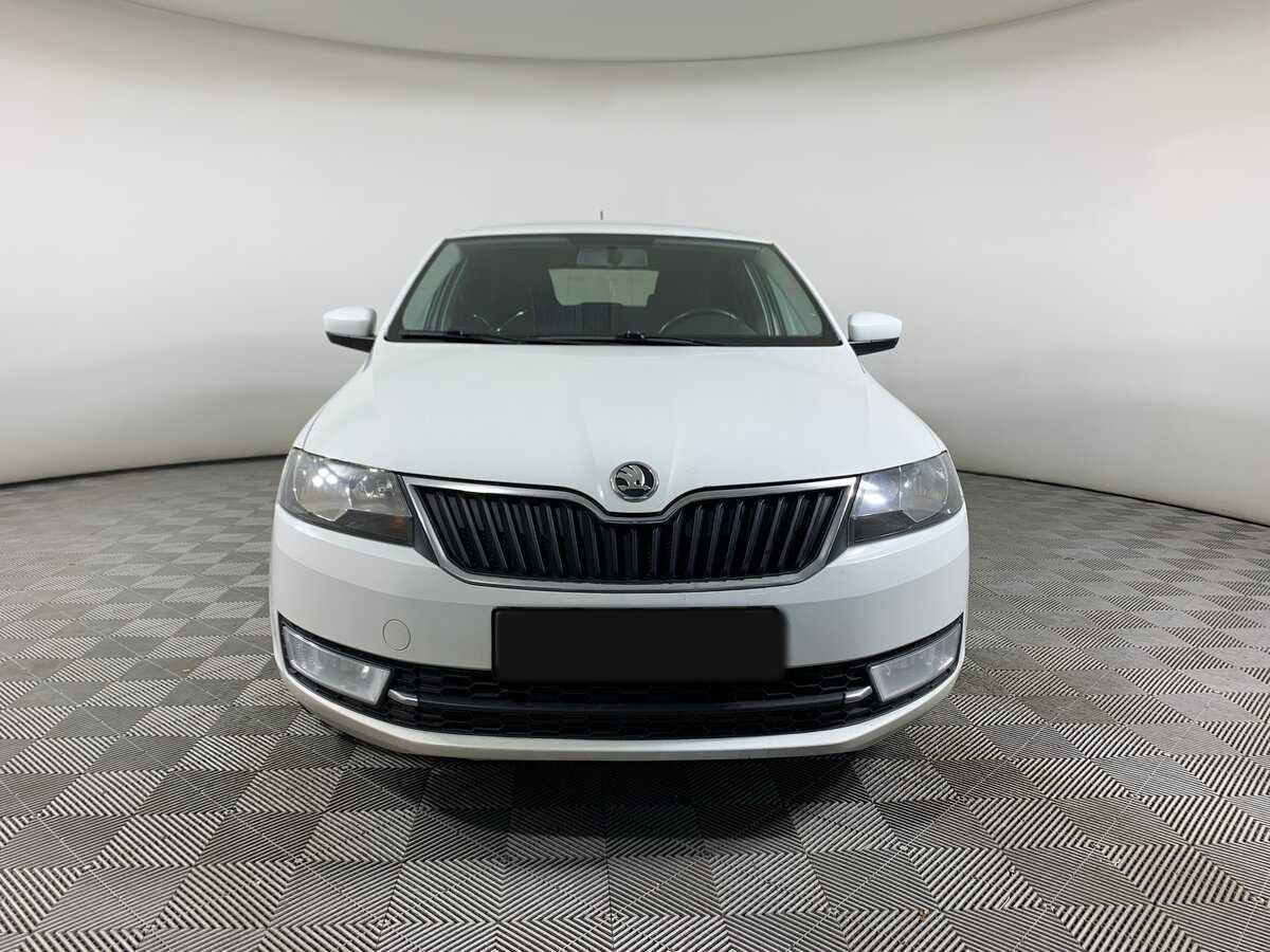Skoda Rapid 2015 года с пробегом. Фото: #1